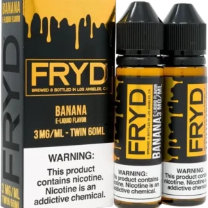 Banana Fryd E-Liquid Diamonds