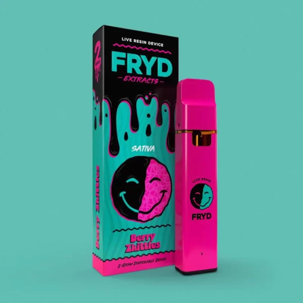 berry zkittles fryd 2g disposable