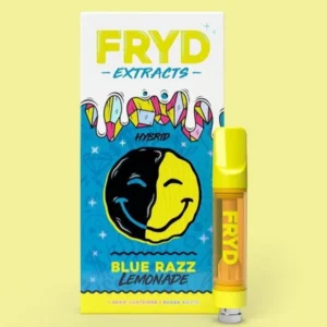 Blue Razz Lemonade Fryd Carts