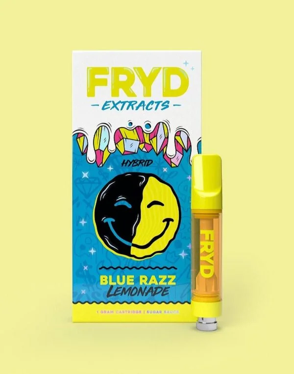 Blue Razz Lemonade Fryd Carts 1 Blue Razz Lemonade Fryd Carts
