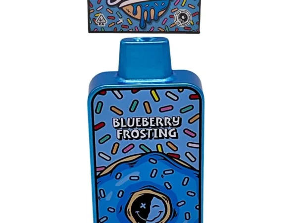 Blueberry Frosting Fryd Donuts 2G vape 1 Blueberry Frosting Fryd Donuts 2G vape
