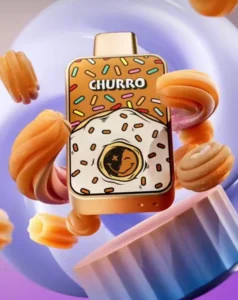 Churro Fryd Donuts 2G Disposable vape 4 churro fryd donuts 2g disposable vape