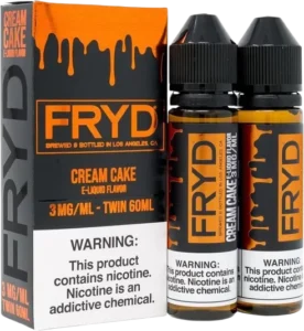 Cream Cake Fryd E-Liquid Diamonds 3 Cream Cake Fryd E-Liquid Diamonds