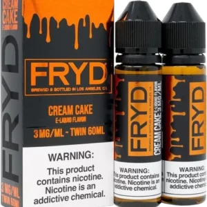 Cream Cake Fryd E-Liquid Diamonds