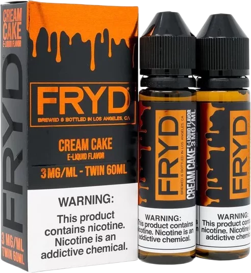Cream Cake Fryd E-Liquid Diamonds 1 Cream Cake Fryd E-Liquid Diamonds
