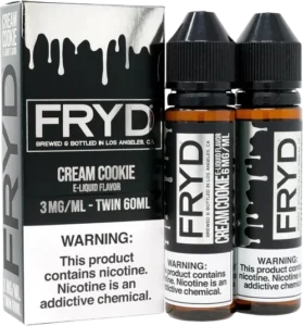 Cream Cookie Fryd E-Liquid Diamonds puff 3 Cream Cookie Fryd E-Liquid Diamonds puff