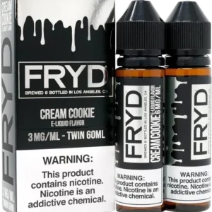 Cream Cookie Fryd E-Liquid Diamonds puff