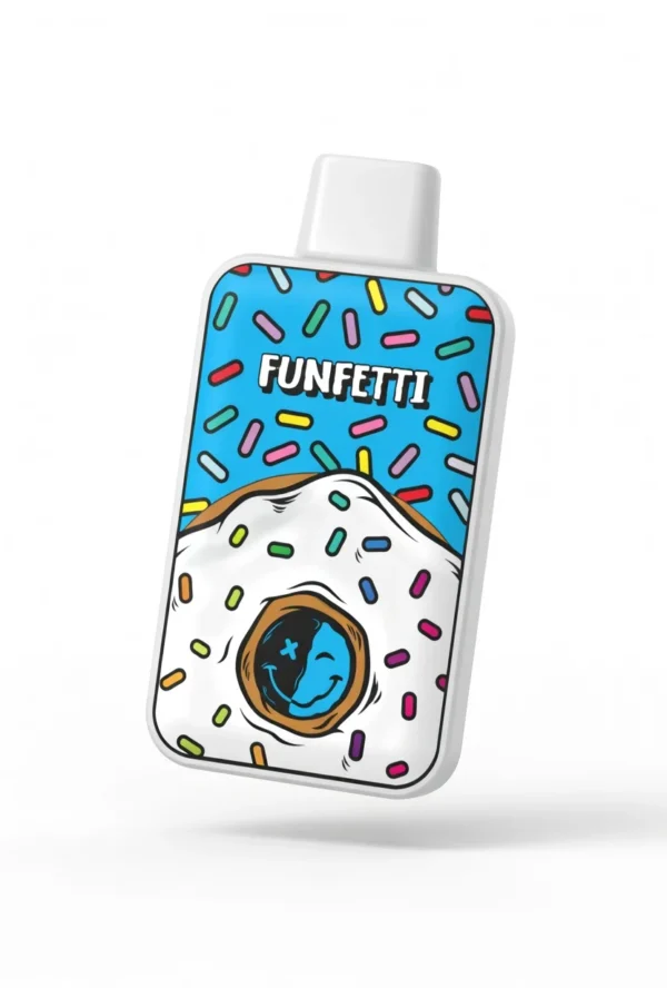 Funfetti Fryd Donuts 2G Disposable vape 1 Funfetti Fryd Donuts 2G Disposable vape