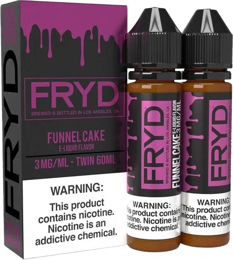 Funnel Cake Fryd E-Liquid vape 1 Funnel Cake Fryd E-Liquid vape