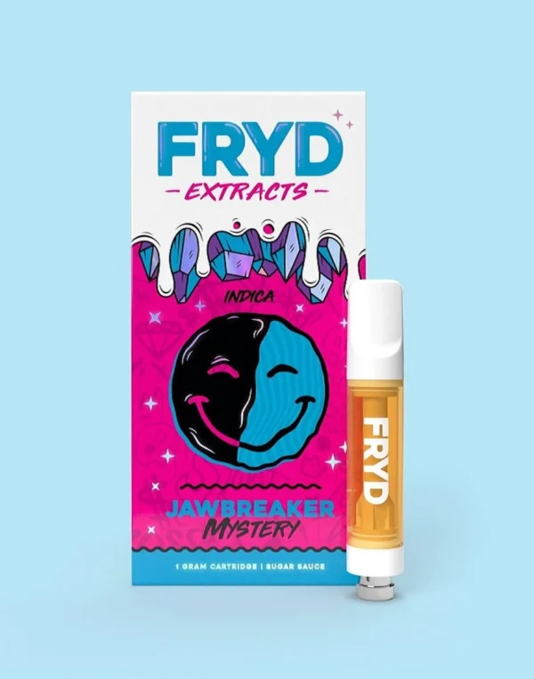 Jawbreaker Mystery Fryd Disposable Carts 1 Jawbreaker Mystery Fryd Disposable Carts