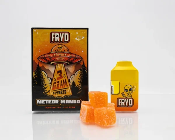 Meteor Mango Fryd 3G vape 1 Meteor Mango Fryd 3G vape