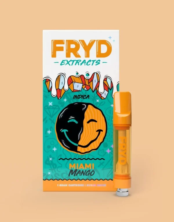 Miami Mango Fryd Carts 1 Gram 1 Miami Mango Fryd Carts 1 Gram