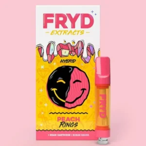 Peach Rings Fryd Carts 1 Gram