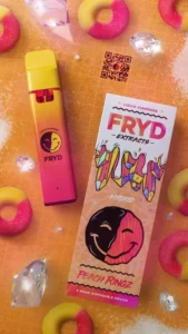 Peach Rings Fryd vape 2 Gram