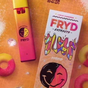 Peach Rings Fryd vape 2 Gram