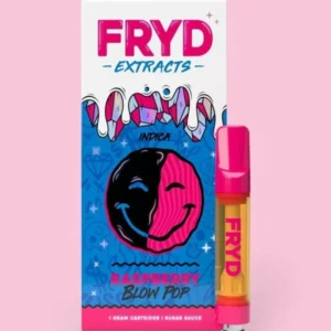 raspberry blow fryd carts