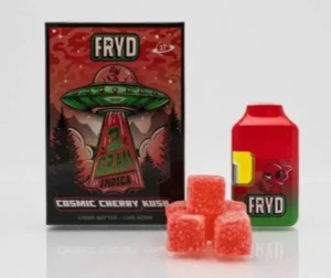 Cosmic Cherry Fryd 3G Disposable vape