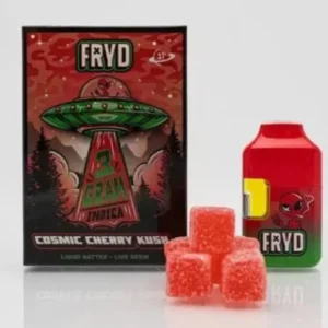 Cosmic Cherry Fryd 3G Disposable vape