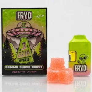Gama Guava Burst Fryd 3G vape