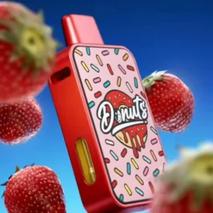 strawberry glaze fryd donuts 2g disposable 600x565