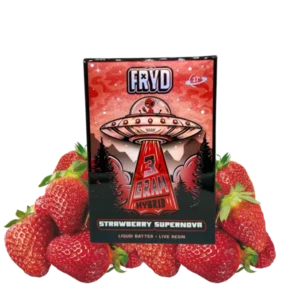 strawberry supernova fryd 3g disposables