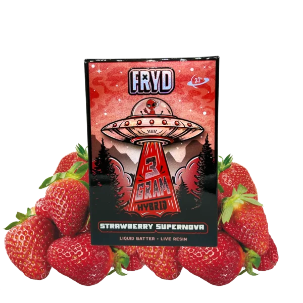 Strawberry Supernova Fryd 3G Disposable 1 strawberry supernova fryd 3g disposables