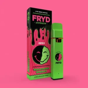 watermelon gushers fryd disposable 2 gram